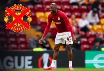 奥斯梅恩拒绝降薪转会曼联,已同意重返土超!阿莫林能买的中锋越来越少