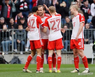 德甲联赛预测!拜仁莱比锡红牛胜券在握,圣保利沃尔夫斯堡悬念大