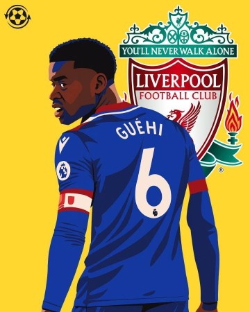 要来了?绿帽哥:利物浦总价4000万镑报价格伊!水晶宫很可能接受