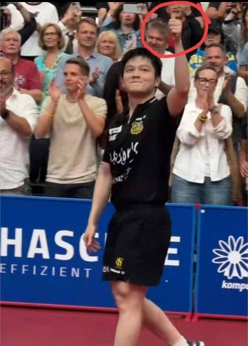 0-2到2-0!樊振东德甲先败后胜,客场两战建功获对手球迷盛赞