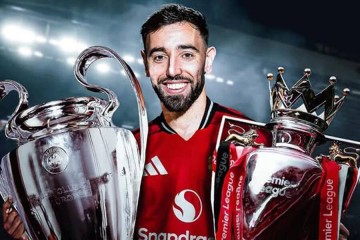 B费将留队踢欧冠，要求曼联以英超夺冠为目标！自曝指导青训福登