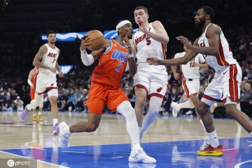 官方实力榜:雷霆重返榜马刺跌至第4 勇士第17