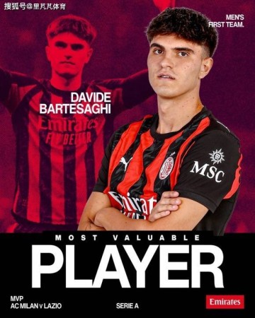 20岁新星独自撑起AC米兰左路走廊：力压S2，英超球会争相抢购