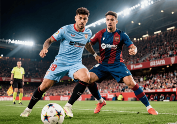 西甲:塞维利亚vs阵塞尔塔