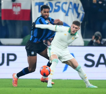 (体育)足球——意甲:亚特兰大胜罗马