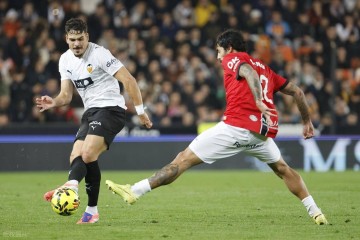 1-1,26岁皇马旧将力挽狂澜救主,率队逼平马略卡,避免西甲2连败