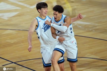 杨翰森:最爱一球当然是三分 最有趣是推广中式英语