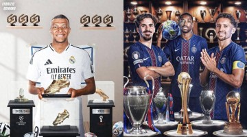 巴黎首次捧得洲际杯,豪取六冠王!庆功宴姆巴佩缺席,大家一动筷子都别急