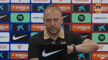 弗里克：相信阿劳霍会留队 德科知道我们需要加强哪些位置