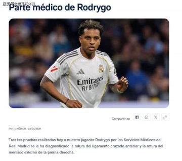 太遗憾了!皇马25岁边锋右膝重伤赛季报销,正式无缘世界杯舞台