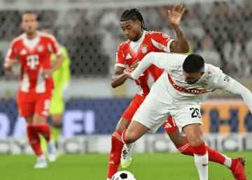 拜仁手握五球优势锁晋级 亚特兰大客场难挽颓势