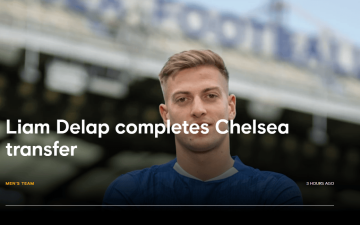 官方:切尔西签下德拉普 激活3000万镑违约金签至2031