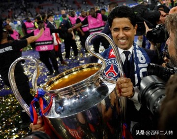 巴黎圣日耳曼主席暗讽姆巴佩:“在西甲进球比法甲更容易”