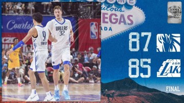 夏联首日综述:弗拉格10+6+4力擒湖人 榜眼探花同时缺阵