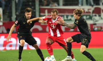 看来这赛季德甲还有的争夺,拜仁开始慢慢丢分给了对手机会,联赛格局正逐渐变化