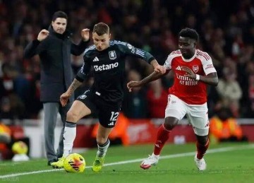 1次轮换+2粒进球!赖斯解锁新技能,阿森纳争冠靠轮换稳了?