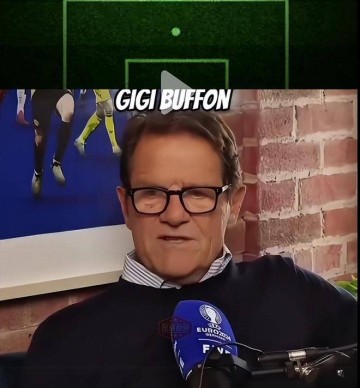 卡佩罗心目中的最佳阵容,6人来自米兰,2国有3人入选,竟无双骄