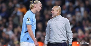 瓜迪奥拉为哈兰德的怒火辩护:更衣室需要这种声音