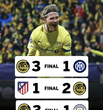 欧冠附加赛最新战况:国米爆冷败北,马竞遭遇平局,皇马小胜出线在望