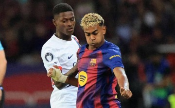 18岁天才亚马尔精彩表现惊艳球迷，盘带过人+马赛回旋风采出众