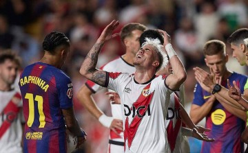 西甲最新积分榜：巴萨遭绝平无力超皇马，毕尔巴鄂3连胜升至第2位