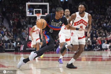 躺赢!由于雷霆负雄鹿 今日没比赛的活塞升至联盟第一