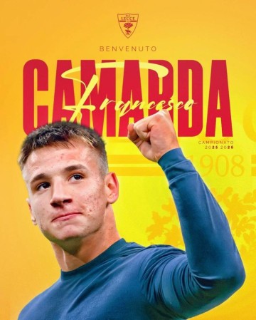 莱切官方:卡马达将于周一接受体检