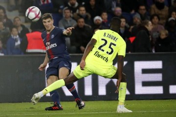 法甲:巴黎圣日耳曼VS里尔