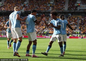 英超首轮积分榜：曼城领跑利物浦第4 BIG6仅曼联输球