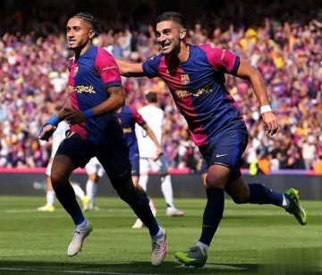 残阵巴萨欧冠“虐菜”，8人受伤18岁亚马尔将创纪录