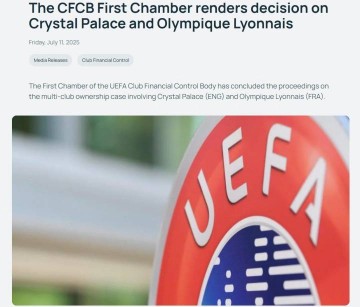 欧足联官方：水晶宫被剥夺欧联杯资格 降级参加欧协联