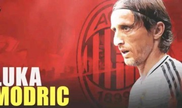 红黑军团抛出“橄榄枝”，39岁金球先生莫德里奇，或将加盟圣西罗