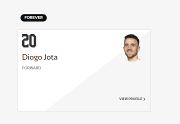 FORWARDS—FOREVER！ 利物浦官网阵容名单为若塔设单项