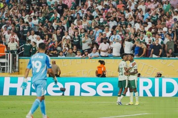 迈阿密2-2帕尔梅拉斯！从2-0到2-2仅八分钟，躲不开死磕大巴黎