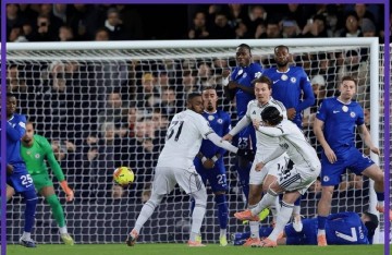 切尔西1比2富勒姆,防线大将吃红牌特拉普处子球,新帅压力增加