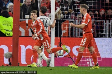 创造德甲历史!拜仁是德甲第一支连续24个主场至少进2球的球队