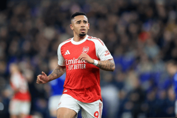 阿森纳欧冠胜国米:热苏斯梅开二度尽显射手本能