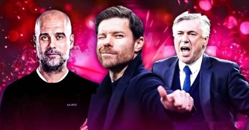 AI 评选当今足坛五大最佳主帅,瓜迪奥拉领衔、斯洛特第三