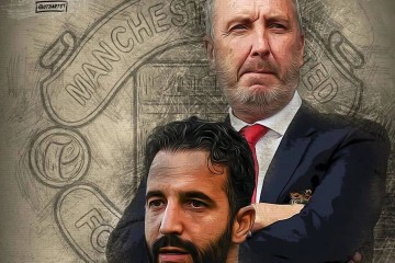 曼联巨头解释阿莫林下课理由,心态崩了不得不换!临时主帅两人竞争