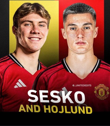 曝霍伊伦德被逼离开曼联心碎！自认为比谢什科强，曾获承诺可留下