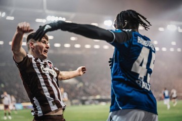 随着圣保利0-0，德甲最新积分榜出炉