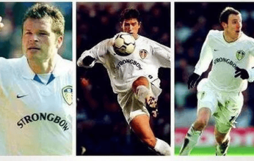 时隔16年之后利兹联重返英超,你还记得青年近卫军吗?