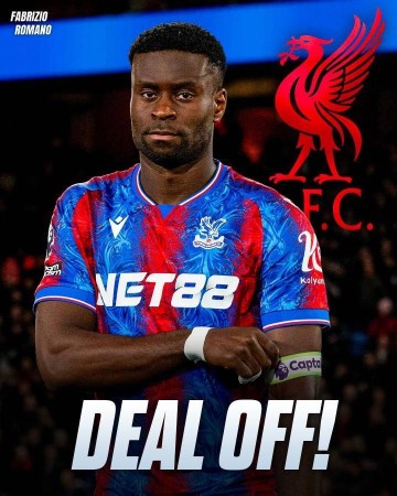 BBC:水晶宫主席下午3点批准格伊去体检,6点健身完才与格伊会面