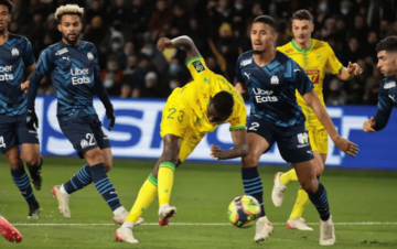 法甲:南特VS里昂,最新比分预测