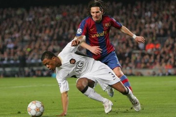 回忆十八年前往事!曼联功勋铁卫:梅西不是最难防的